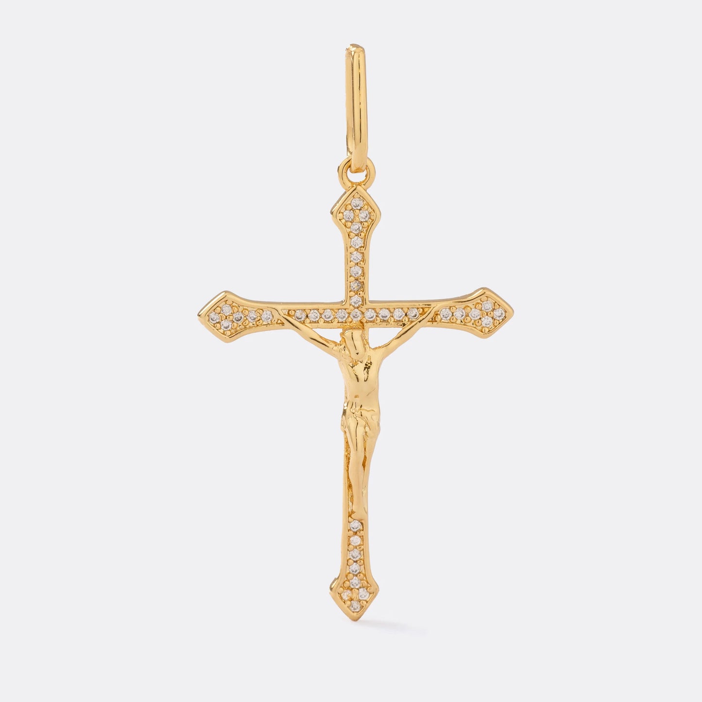 Dije Cruz Cristo Circonias