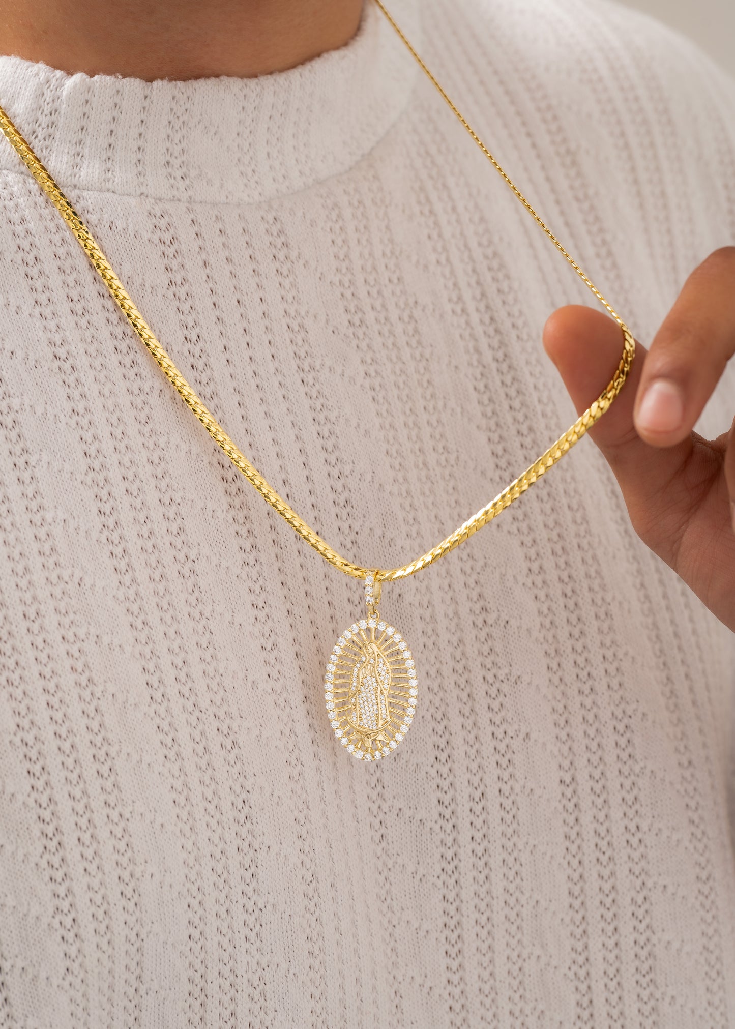 Dije Virgen Guadalupe