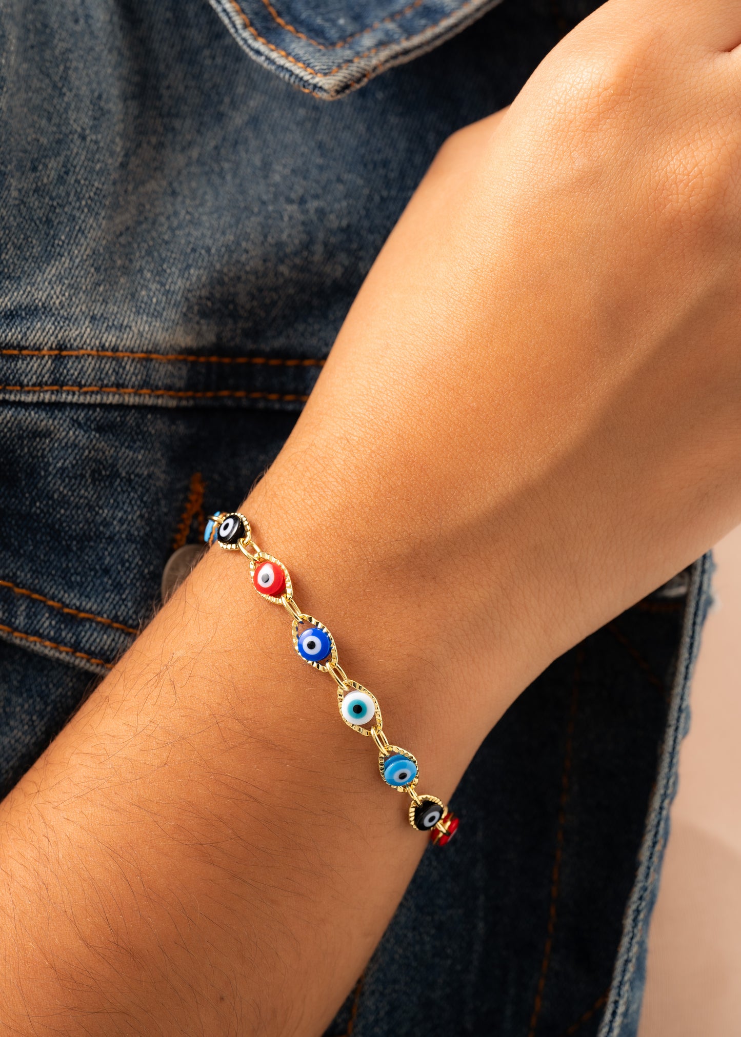 Pulsera Ojo Multicolor RD