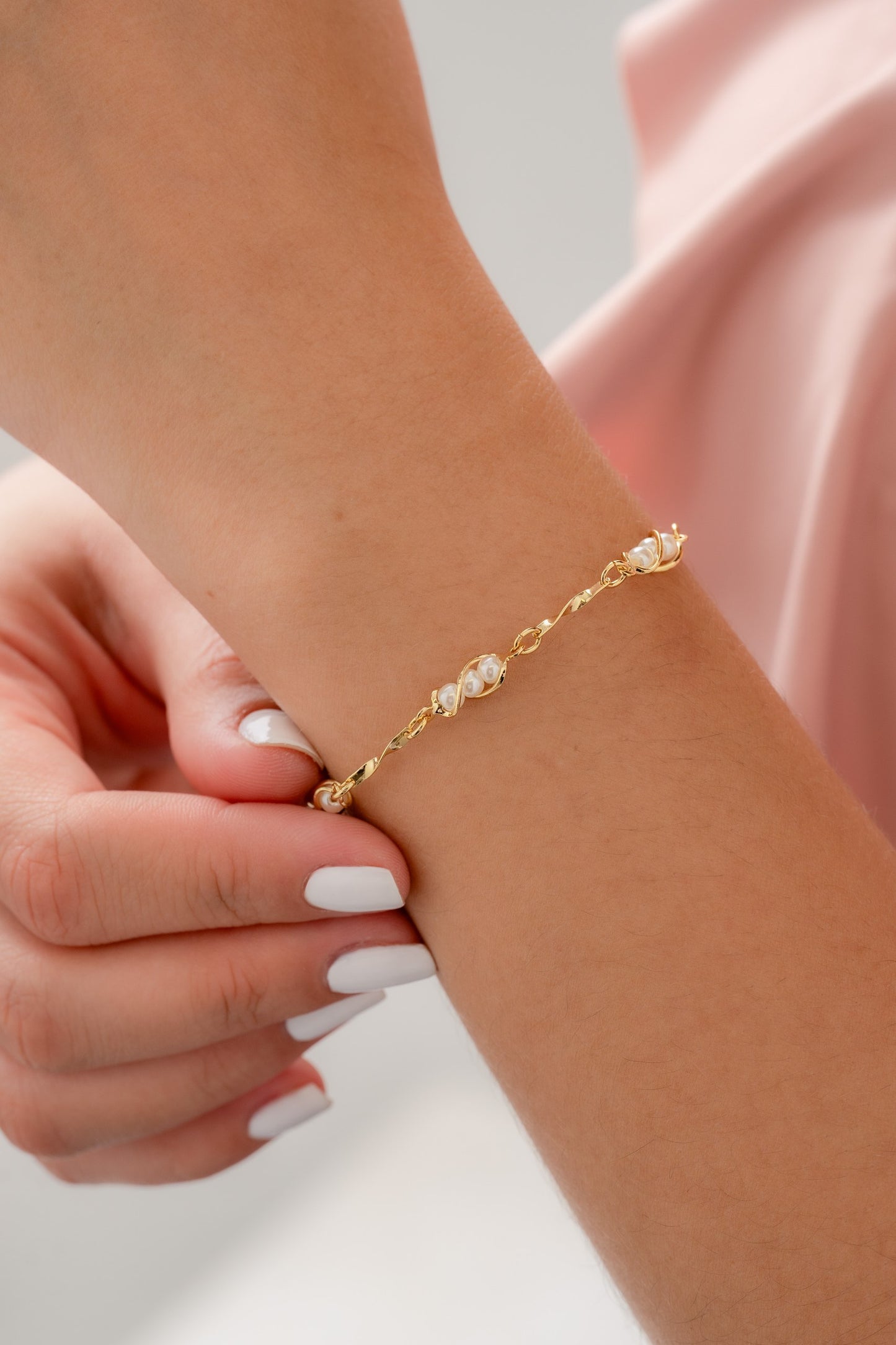 Pulsera Perla