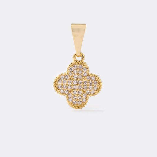 Dije Clover Circonias