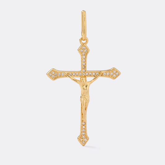 Dije Cruz Cristo Circonias