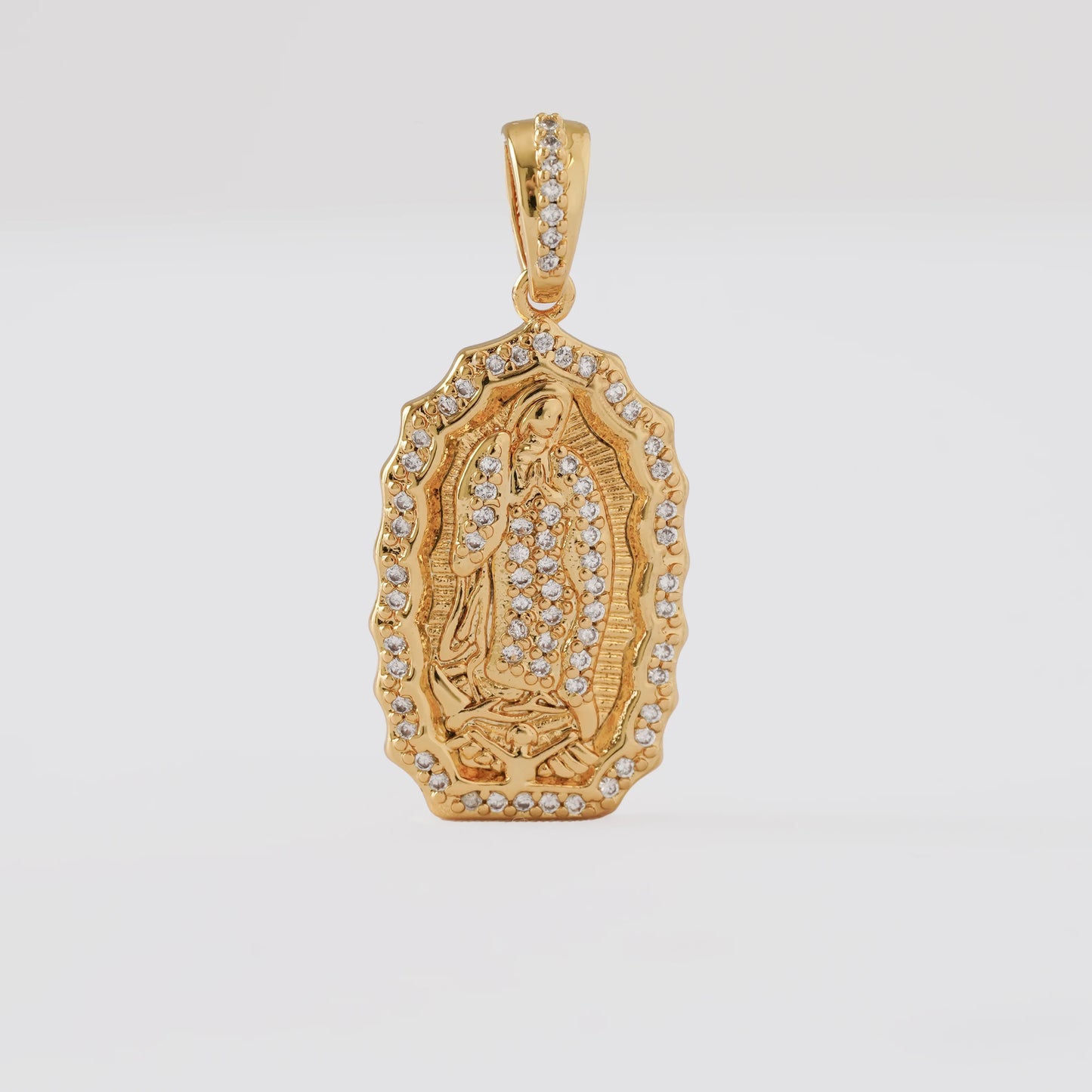 Dije  Medalla De Guadalupe