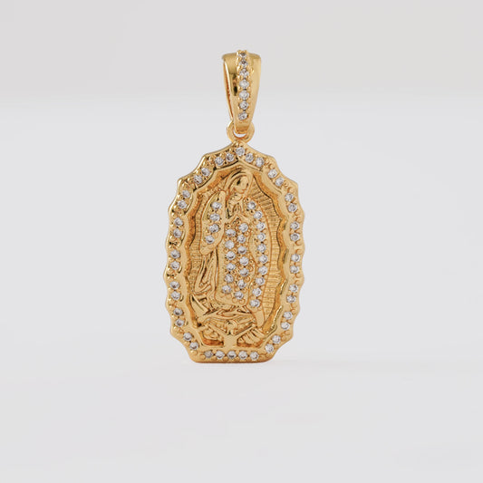 Dije  Medalla De Guadalupe