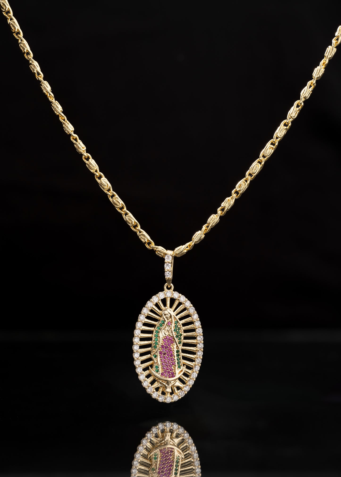Dije Virgen Guadalupe