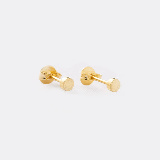 Aretes Sol Redondo
