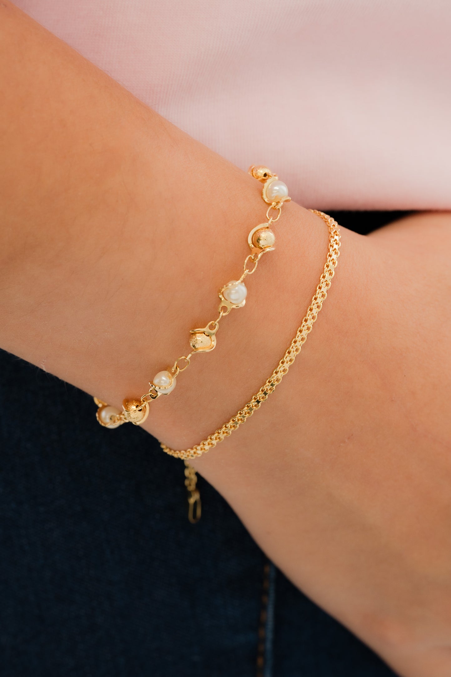 Pulsera Romantic + Extensor