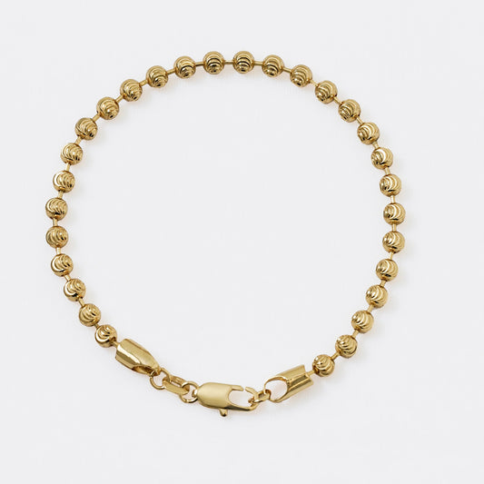 Pulsera balin luna italiano