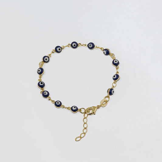 Pulsera ojo Turco + Extensor