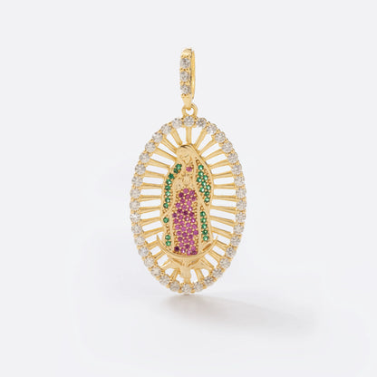 Dije Virgen Guadalupe