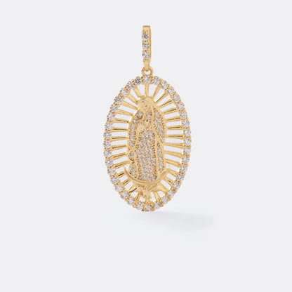 Dije Virgen Guadalupe