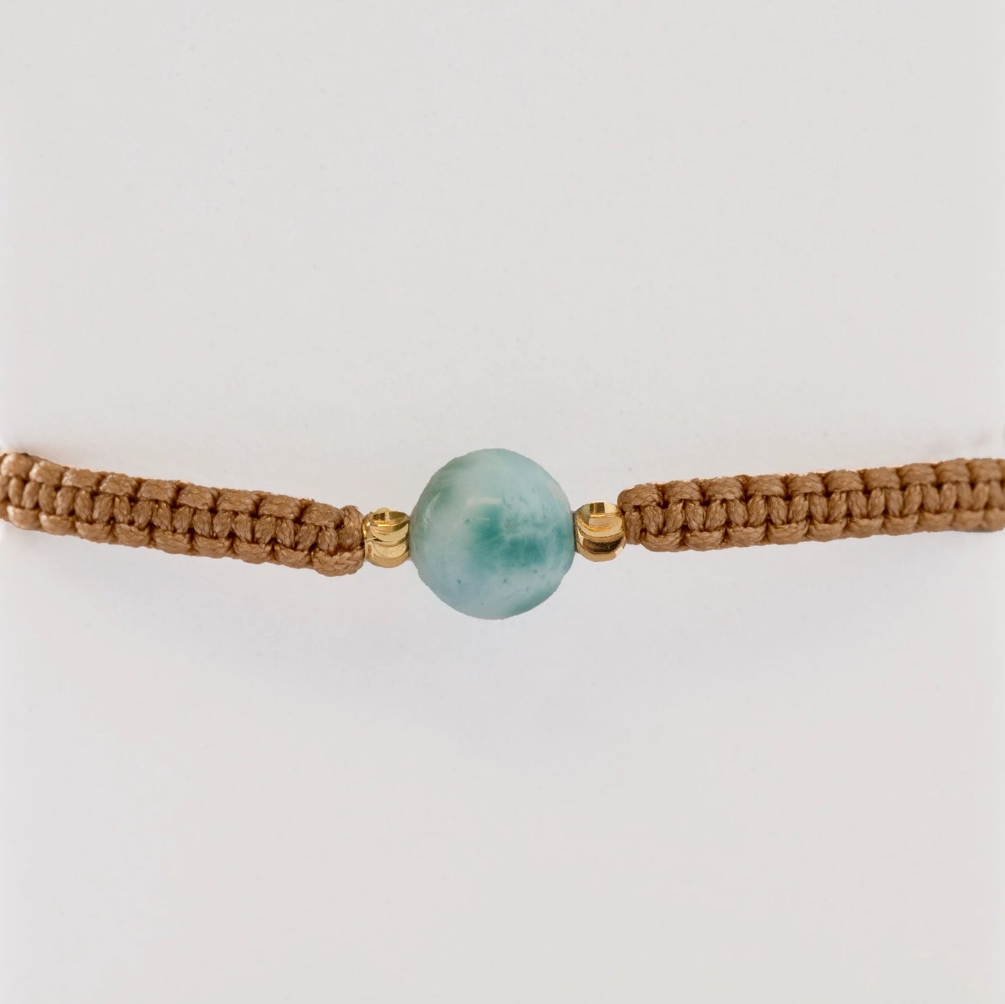 Pulsera Black Larimar