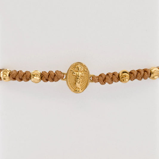 Pulsera Beige Divino Niño