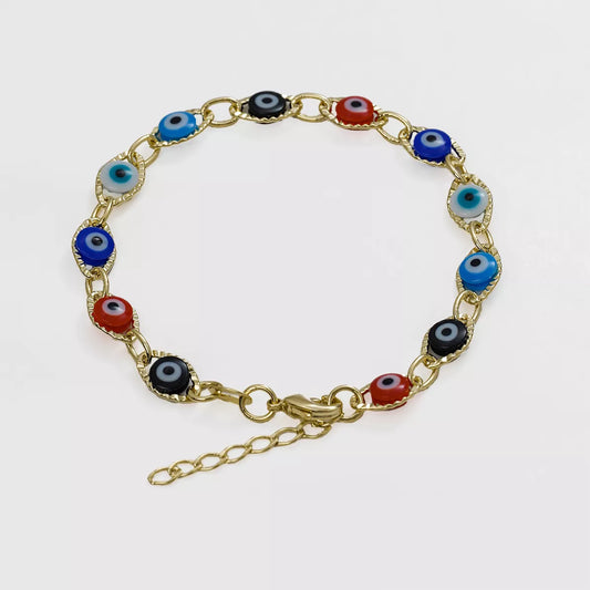 Pulsera Ojo Multicolor RD