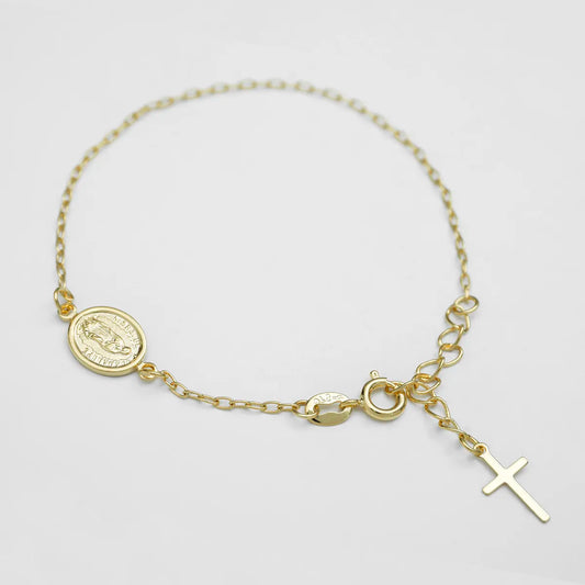 Pulsera virgen de Guadalupe